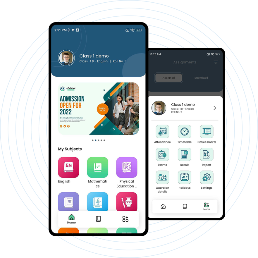Shikkha360 মোবাইল App-এর প্রিভিউ